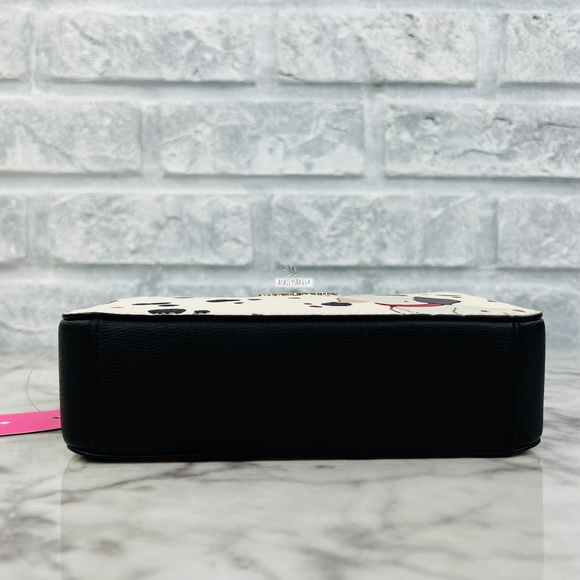 Disney X Kate Spade New York Mini Dalmatians Camera Bag Crossbody - Picture 6 of 11